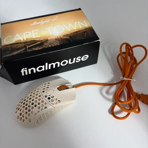 finalmouse ultralight2 CAPE TOWN Gaming Mouse Operation Confirmed w/ Box Used JP - Picture 1 of 6