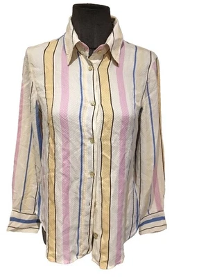 Superbe Chemise fluide Soie Isabel Marant Etoile 38 Tbe Authentique  - Photo 1/4