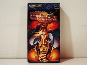 Knights of the Round Nintendo Super Famicom SFC NTSC Japan - Bild 1 von 13