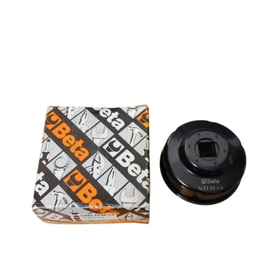 CHIAVE A TAZZA BETA PER FILTRI OLIO Ø 66 - 6 LATI - Immagine 1 di 4