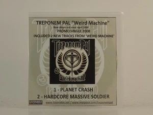 TREPONEM PAL PLANET CRASH (H1) 2 Track Promo CD Single with Picture Sleeve LISTE - Picture 1 of 7