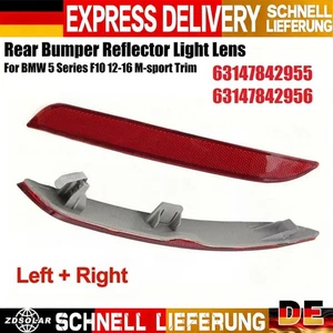 DHL Rückstrahler Links + Rechts Für BMW 5 F10 #63147842955/63147842956 DHL. - Bild 1 von 18