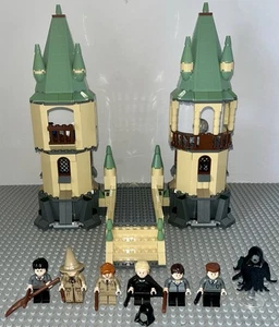 Lego 4867 Harry Potter Hogwarts Castle Add-On Set With Minifigures - Picture 1 of 4