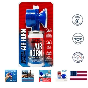 Very Loud Handheld Air Horn 1.4oz - Essential Safety Device for Boating & Hiking - Bild 1 von 9