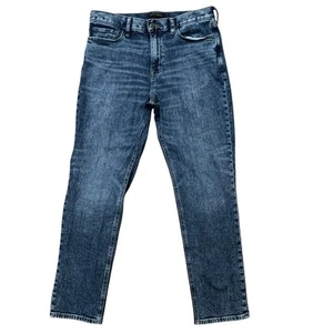 Banana Republic Jeans Mens Size 33x30 Denim 5-Pockets Slim Fit Stretch Blue - Picture 1 of 5
