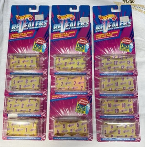 Hot Wheels 1992 Revealers Dairy Queen Promo#1 2 3 4 5 7 8 9 10 11 12 - RARE TOYS - Picture 1 of 3