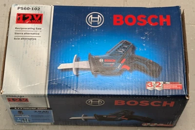 NUEVO KIT DE SIERRA RECÍPROCA BOSCH 12V Modelo PS60-102 - Batería-Cargador-Bolsa-Envío Foto 1 de 4