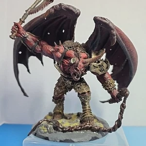 An'ggrath The Greater Daemon of Khorne Forgeworld Bloodthirster - Warhammer 40K - Picture 1 of 24