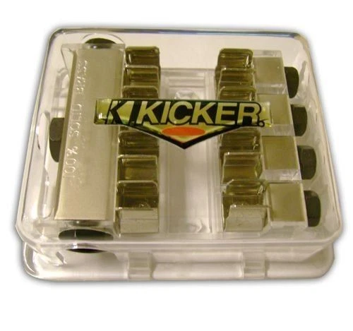 Kicker KNSFD148 3 In 4 Out Car Amplifier Amp 4 way AGU Power Distribution Block - Image 1 of 1