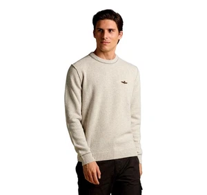 HERREN PULLOVER PULLOVER LUFTWAFFE 252MA1608UL00924 GRAU ORIGINALAI2026 - Bild 1 von 4