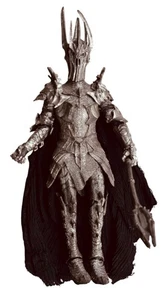 Figurina Sauron 2001 Toy Biz Elettronica Parlante Signore degli Anelli - Foto 1 di 7