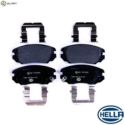 BRAKE PAD SET DISC BRAKE 8DB 355 013-051 FOR CADILLAC  HOLDEN  CHEVROLET - Image 1 of 4