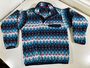 De Colección Patagonia Synchilla Patrón Snap Polar XS Excelente - Imagen 1 de 6