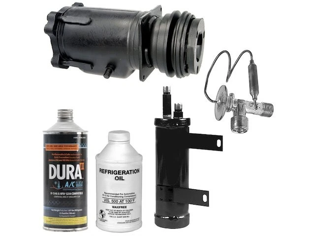 Four Seasons 85QJ56B A/C Replacement Kit Fits 1978-1979 Lincoln Mark V Foto 1 de 1