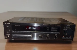 SONY Model STR-AV570X FM Stereo FM-AM Receiver Vintage With Remote Bundle - Picture 1 of 6