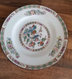 1 x Wedgwood Kutani Crane Tea / Side Plates 15.5 cm Wide Set - Picture 1 of 2