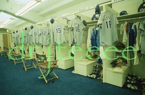 1981 LOS ANGELES DODGERS Locker Room - 35mm Baseball Slide - Picture 1 of 1
