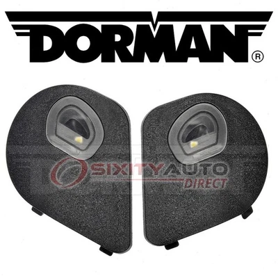 Dorman Right Puddle Light for 2011-2017 Ram 3500 Electrical Lighting Body ul - Imagem 1 de 4