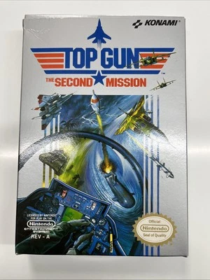 Box Only Top Gun: The Second Mission (Nintendo Entertainment System, 1990) - Image 1 of 4