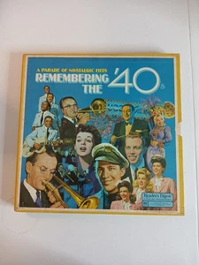 Remembering The 40s Vinyl 8 LPs Complete - Picture 1 of 6