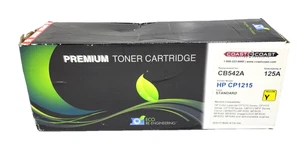 CB542A für HP COLOR LASERJET CP1215, CP1515, CP1518 Tonerkassette NEU. - Bild 1 von 5