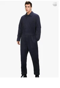 Tuta Halloween Adulto Blu Navy Tuta Uomo Horror Killer Costume - Foto 1 di 9
