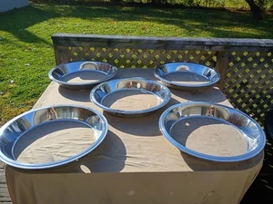 Vintage 67 Corvette/69 Z-28 15" trim rings (set of 5) - Picture 1 of 24