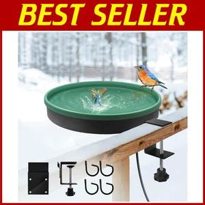 Robuste Vogeltränke mit Metallsockel, 75 W Heizung - Bild 1 von 11