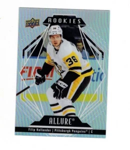 2022-23 Upper Deck Allure #112 Filip Hallander RC - Picture 1 of 2