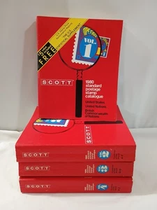 1980 Scott Catalogs Set Of 4 Volumes 1-4 Krause/Minkus US (see pics) Stamp - Picture 1 of 23