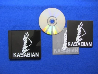Kasabian CD/DVD Self Titled Kasabian (2005, UK, Black Jewel Case) NM/MINT/NM Foto 1 de 4
