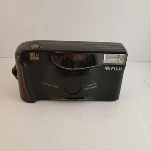 Fuji Fujifilm DL-25 Plus 35mm Point & Shoot Focus Free Camera, Drop in Loading - Picture 1 of 7