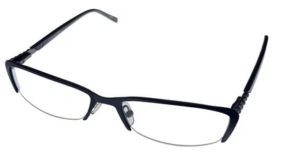 Gafas rectangulares Jones New York Ophthalmic Metal sin montura, J469 negras 53 mm Foto 1 de 4