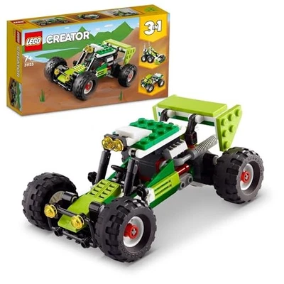 LEGO Creator Off-Road Buggy 31123 Toy Block Present Vehicle for Boys and Girls - Image 1 of 4