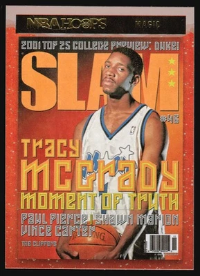 Panini NBA Hoops Slam Tracy McGrady Holo #20 2020-21 Foto 1 de 2