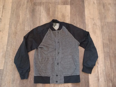 Men's J Crew snap front sporting goods sweater jacket sz. M - Image 1 of 4