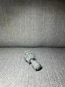 Vintage Mighty Morphin Power Rangers Deluxe Dino Megazord RÜCKENKANONE Waffenteil - Bild 1 von 4