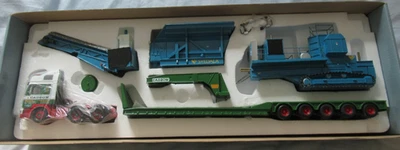 Remolque y carga trituradora Corgi Man King - carga de transporte pesado Cadzow escala 1:50 CC12002 Foto 1 de 4