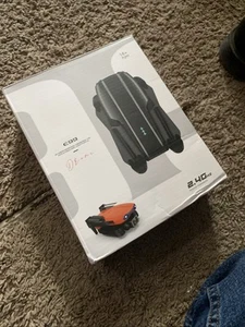 E99 Pro HD Dual Camera FPV Portable Aerial Photography Foldable Quad Drone Black - Picture 1 of 4