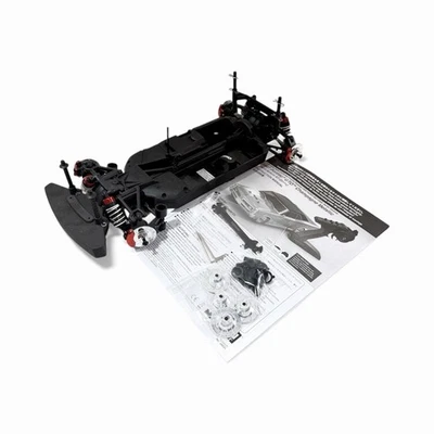 New Kyosho RC 1/10 Electric Car FAZER Mk2 Roller Slider Chassis 1967 Pontiac - Image 1 of 4