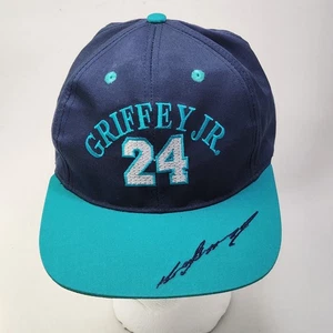 De colección Años 90 Ken Griffey Jr 24 Seattle Mariners Snapback Sombrero Jóvenes Niños MLB Béisbol - Imagen 1 de 10