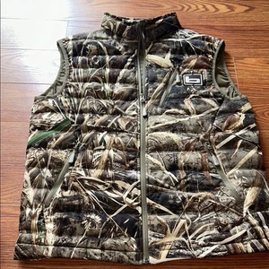 NWOT Banded Nano Ultra-Light Down Insulated MAX5 Men's Small Waterfowl Vest - Picture 1 of 11
