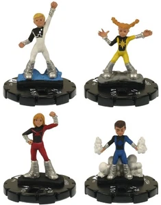 Secret Invasion Power Pack Set ~ GEE 012 LIGHTSPEED 013 MASS 014 015 Heroclix - Picture 1 of 1