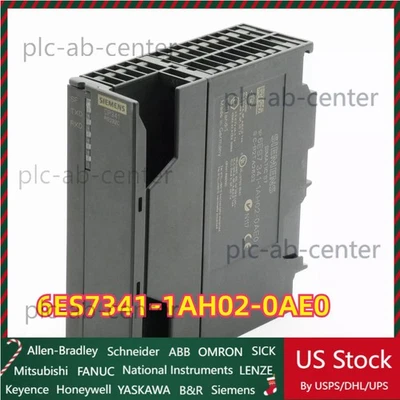 New Siemens 6ES7 341-1AH02-0AE0 6ES7341-1AH02-0AE0 SIMATIC S7-300 CP 341 - Image 1 of 4