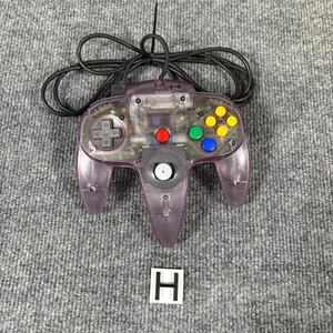 Mando Atomic Purple (NUS-005) - (Nintendo 64) Juego N64 Probado y Auténtico - Imagen 1 de 7