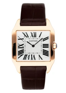 Cartier Santos Dumont W2006951 18K Roségold Herrenuhr - Bild 1 von 7
