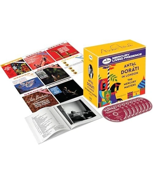 Dorati in London: die Mercury-Master Vol. 1 - Bild 1 von 1