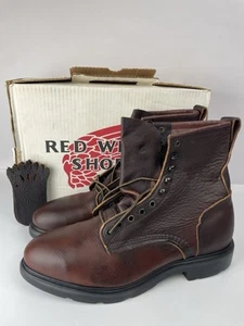 Stivali Red Wing 4451 Supersole Punta Acciaio Uomo Taglia 11 D - Foto 1 di 16