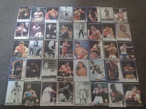 80 boxing cards from the early 90s-Ali, Foreman, Duran, Lewis ++ - Picture 1 of 2
