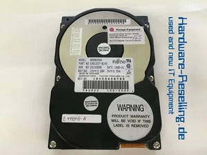 Fujitsu M2684SAM CA01237-B140 5400RPM Fast SCSI 50-Pin 532.1MB 256KB Cache 3,5 " - Afbeelding 1 van 1